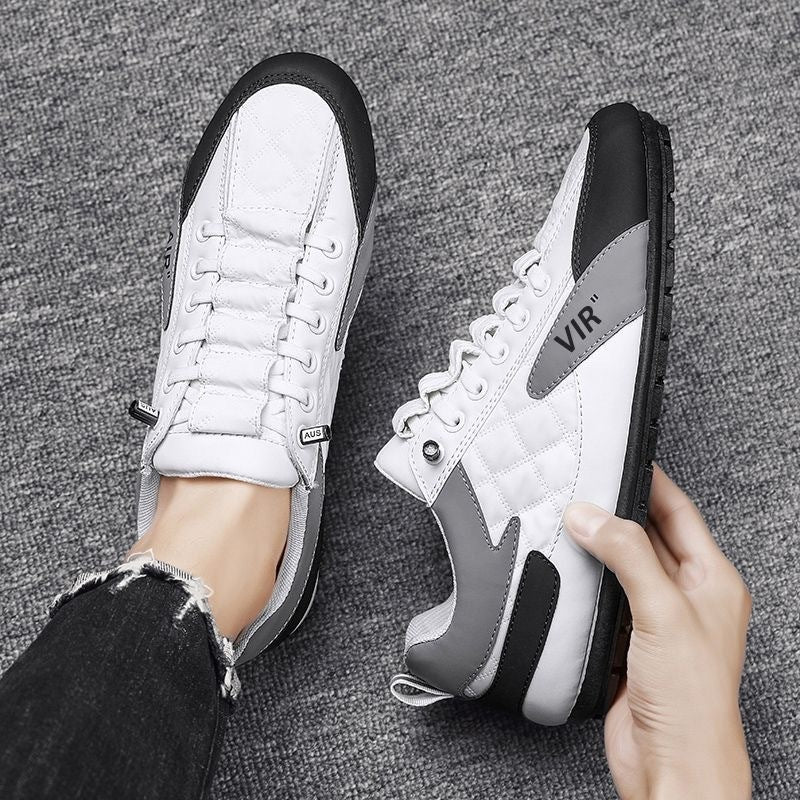 Men Sneakers Strapless Running Shoes Fashion Outdoor Walking Flat Loafers - Daily Goods