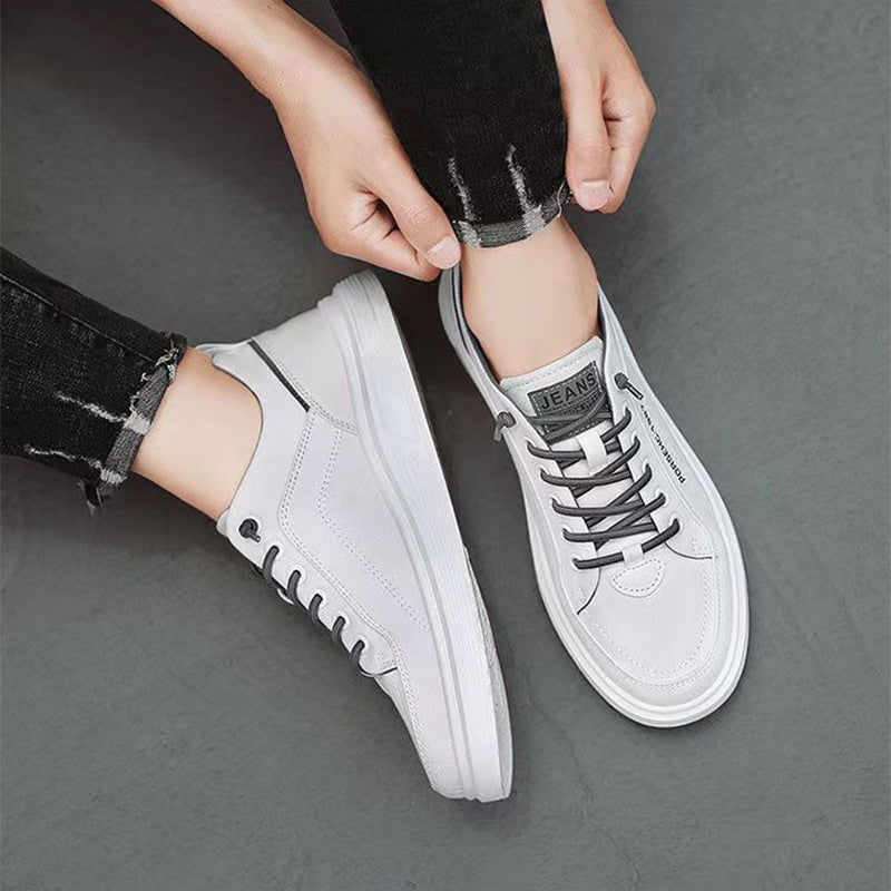 Fashion Canvas Flats Shoes Casual Versatile Breathable Walking Sports Shoes Low-top Sneakers For Men - Daily Goods