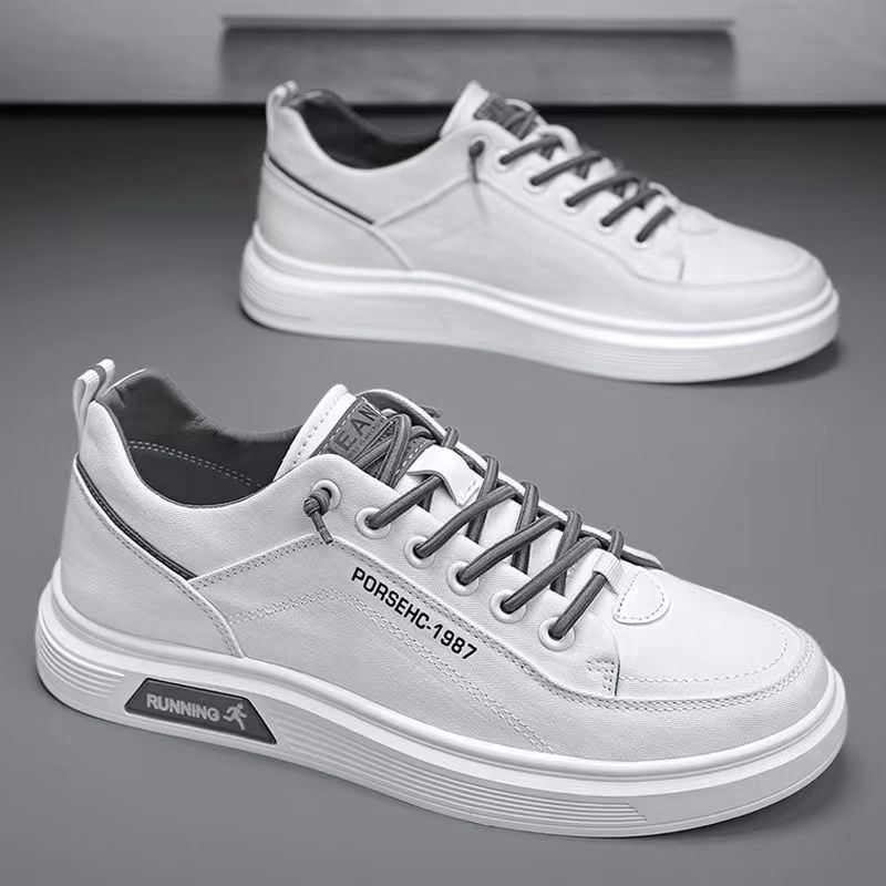 Fashion Canvas Flats Shoes Casual Versatile Breathable Walking Sports Shoes Low-top Sneakers For Men - Daily Goods