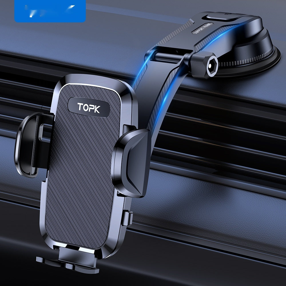 Car Phone Stand – Multi-Style Brackets for Windshield, Air Outlet & Dashboard - Daily Goods