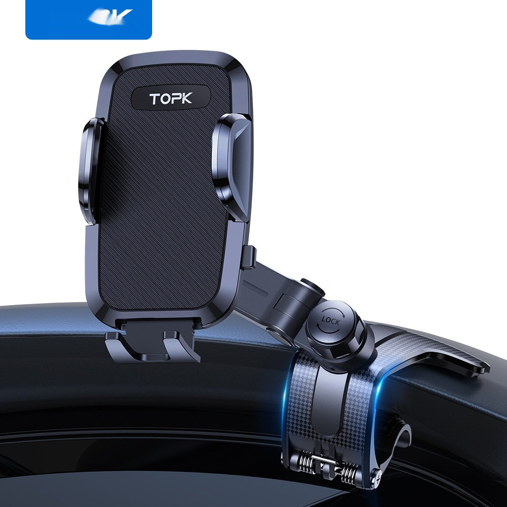 Car Phone Stand – Multi-Style Brackets for Windshield, Air Outlet & Dashboard - Daily Goods