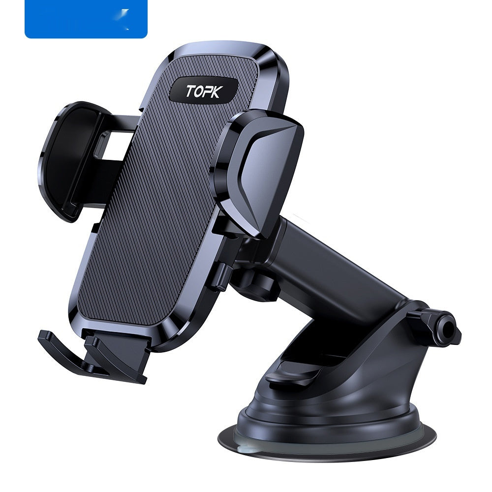 Car Phone Stand – Multi-Style Brackets for Windshield, Air Outlet & Dashboard - Daily Goods