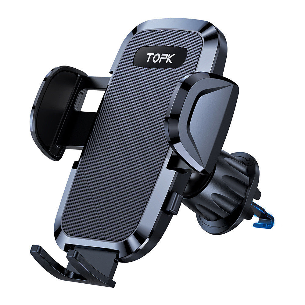 Car Phone Stand – Multi-Style Brackets for Windshield, Air Outlet & Dashboard - Daily Goods