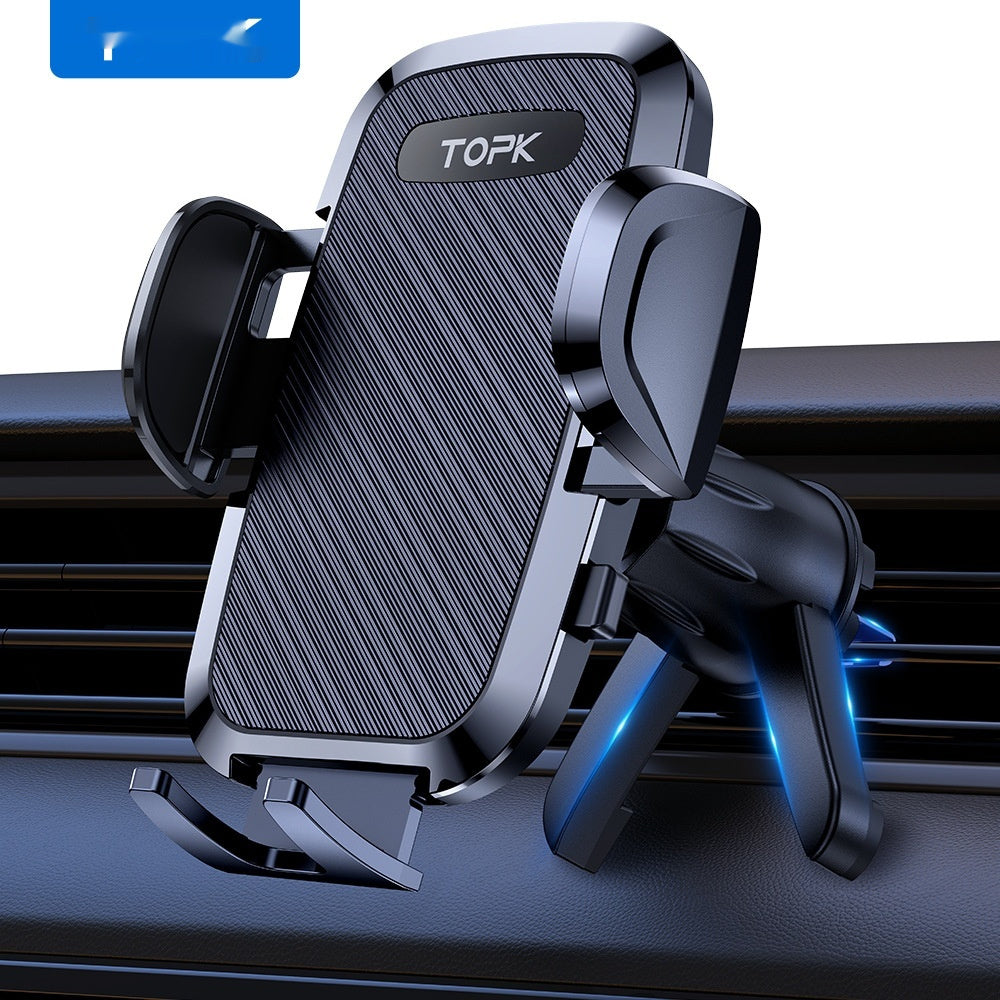 Car Phone Stand – Multi-Style Brackets for Windshield, Air Outlet & Dashboard - Daily Goods