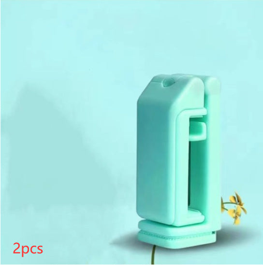 Multifunctional Lazy Desktop Phone Holder – ABS, Metal & Silicone, H22 Black - Daily Goods