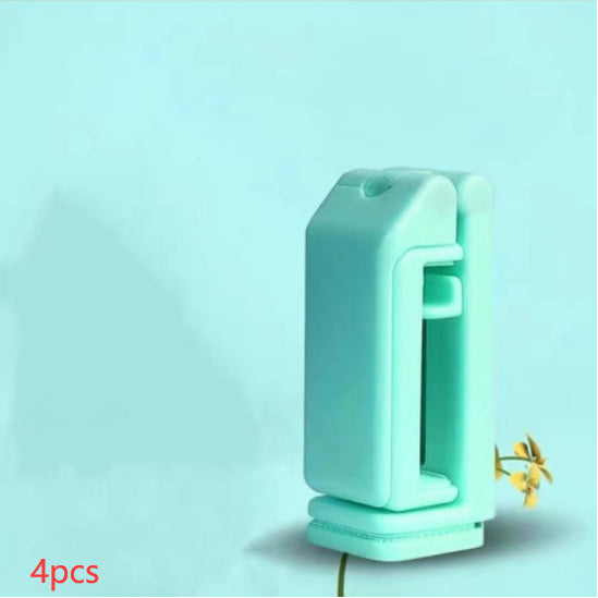 Multifunctional Lazy Desktop Phone Holder – ABS, Metal & Silicone, H22 Black - Daily Goods