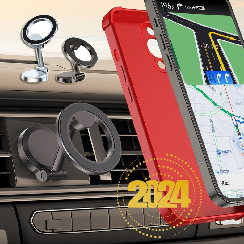 Magnetic Car On-Board Bracket – High-Quality Permanent Magnet, Qian Color - Daily Goods