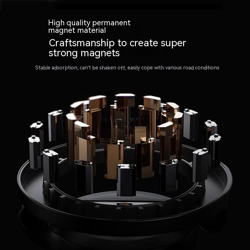 Magnetic Car On-Board Bracket – High-Quality Permanent Magnet, Qian Color - Daily Goods