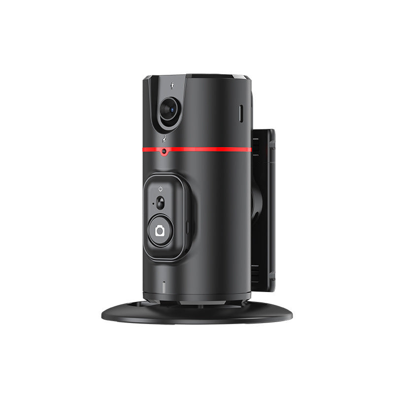 360° Rotatable Phone Stabilizer with Dual Fill Lights & Tripod – Universal, Black - Daily Goods