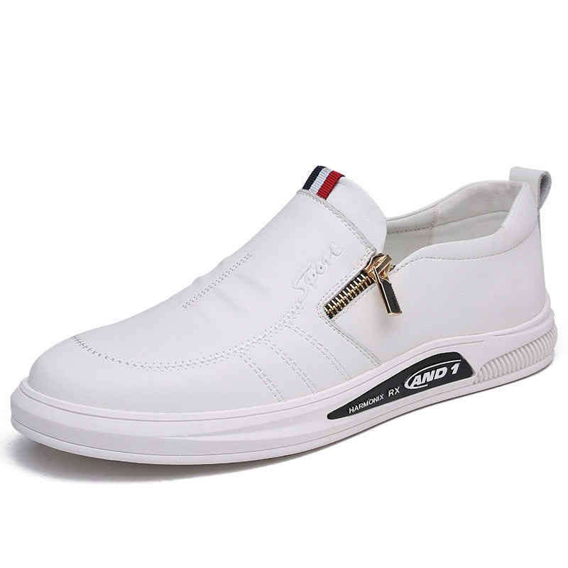 Simple White Shoes Trend All-match Sneakers - Daily Goods