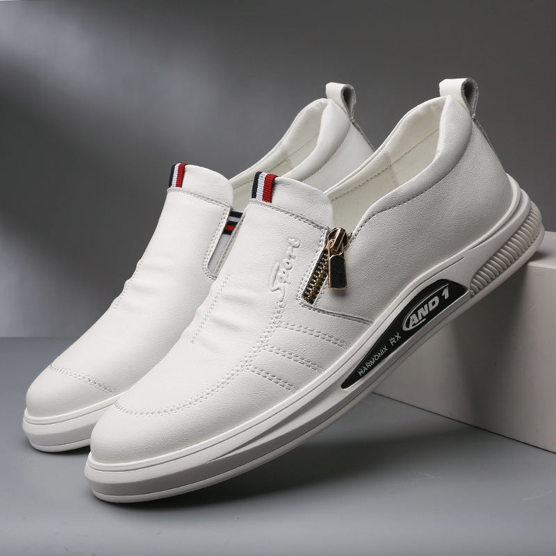 Simple White Shoes Trend All-match Sneakers - Daily Goods