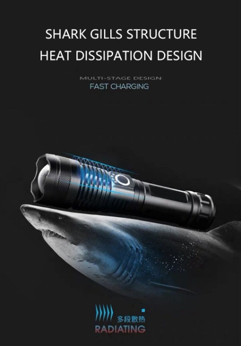 XHP70.2 Powerful Usb Led Flashlight - Daily Goods