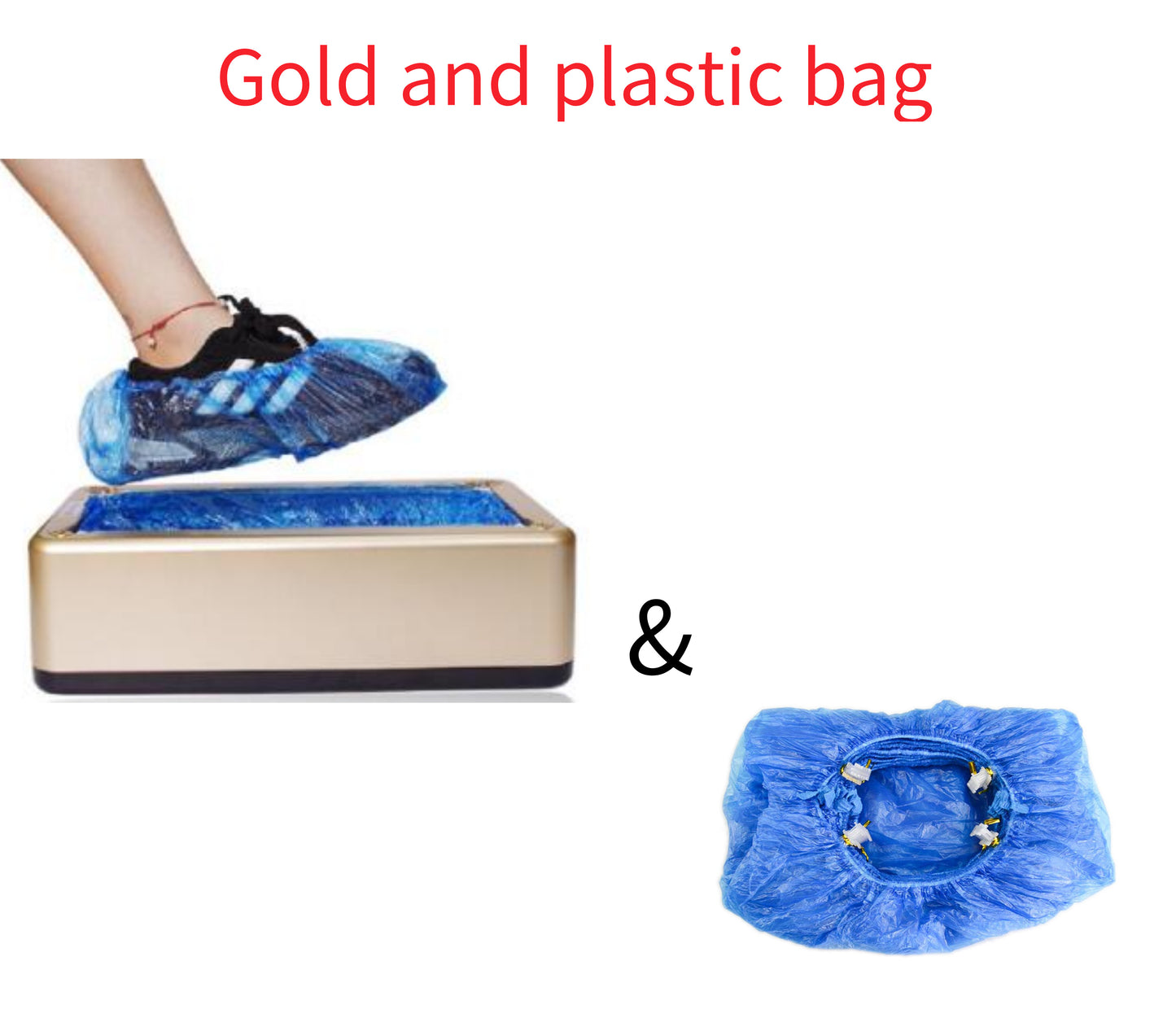 Indoor Disposable Smart Overshoe Machine - Daily Goods