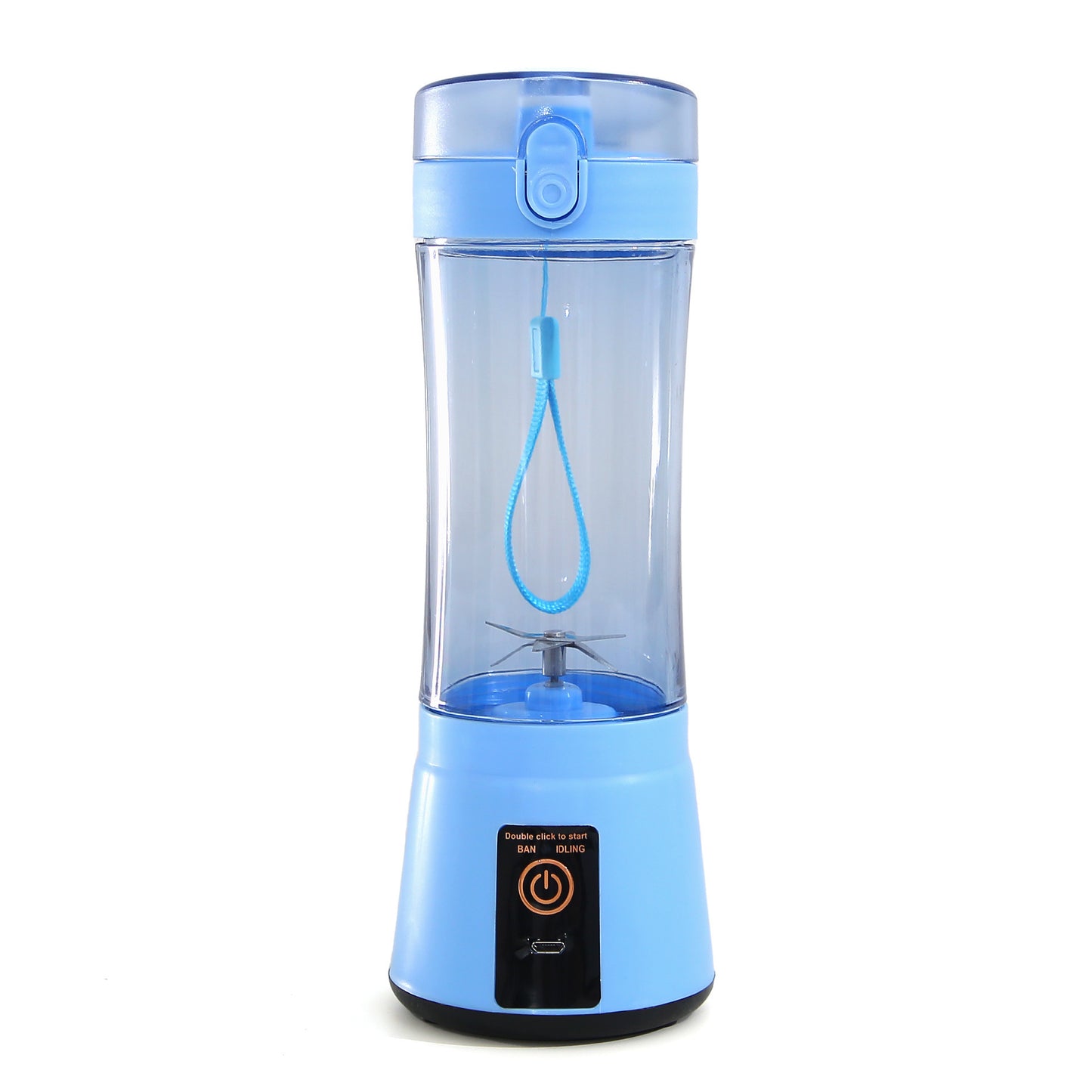 Portable Electric Fruit Juicer Wireless USB Rechargeable Mini Mixer Multifunction Summer Smoothie Blender Machine Kitchen Supplies - Daily Goods