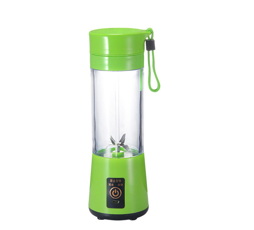 Portable Electric Fruit Juicer Wireless USB Rechargeable Mini Mixer Multifunction Summer Smoothie Blender Machine Kitchen Supplies - Daily Goods