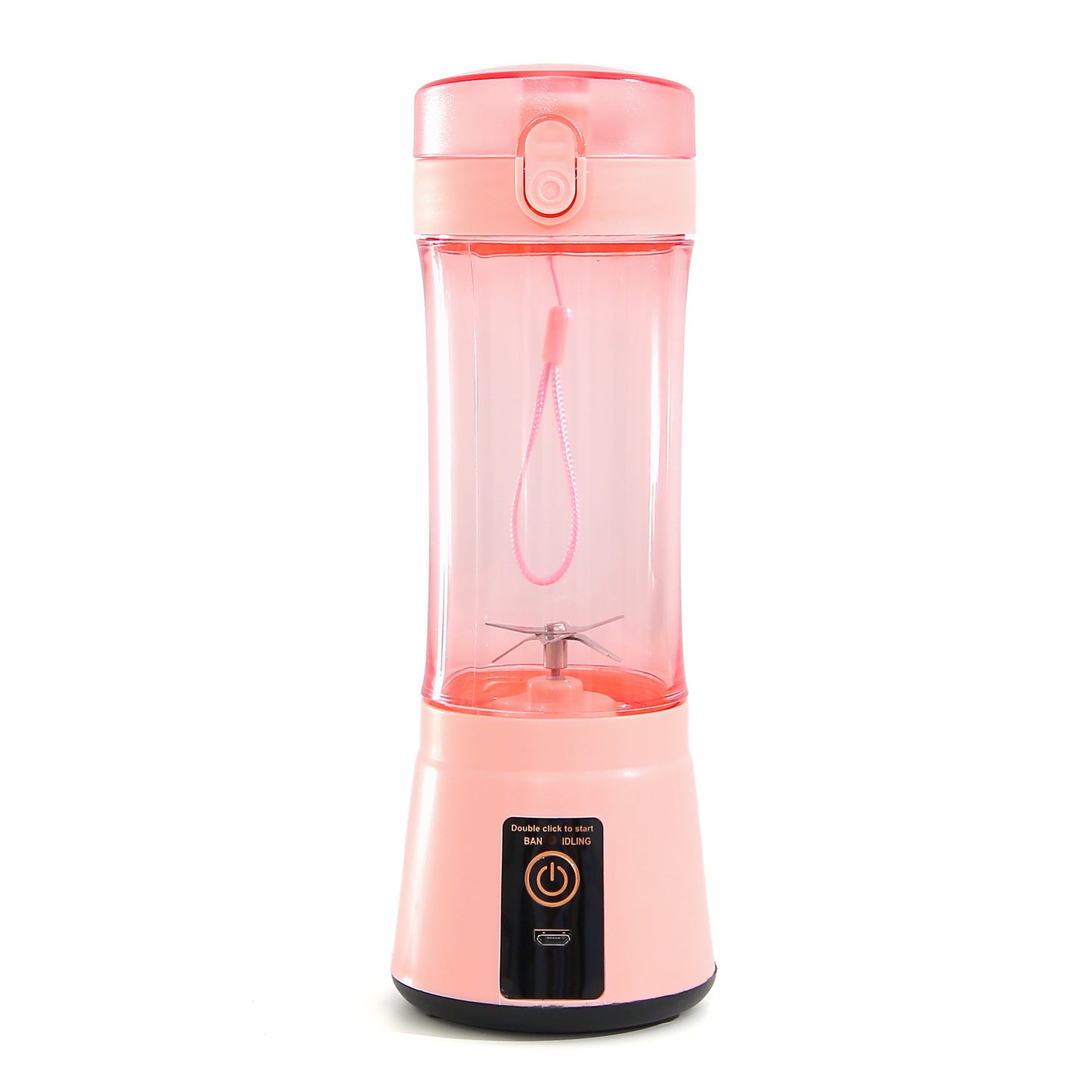 Portable Electric Fruit Juicer Wireless USB Rechargeable Mini Mixer Multifunction Summer Smoothie Blender Machine Kitchen Supplies - Daily Goods