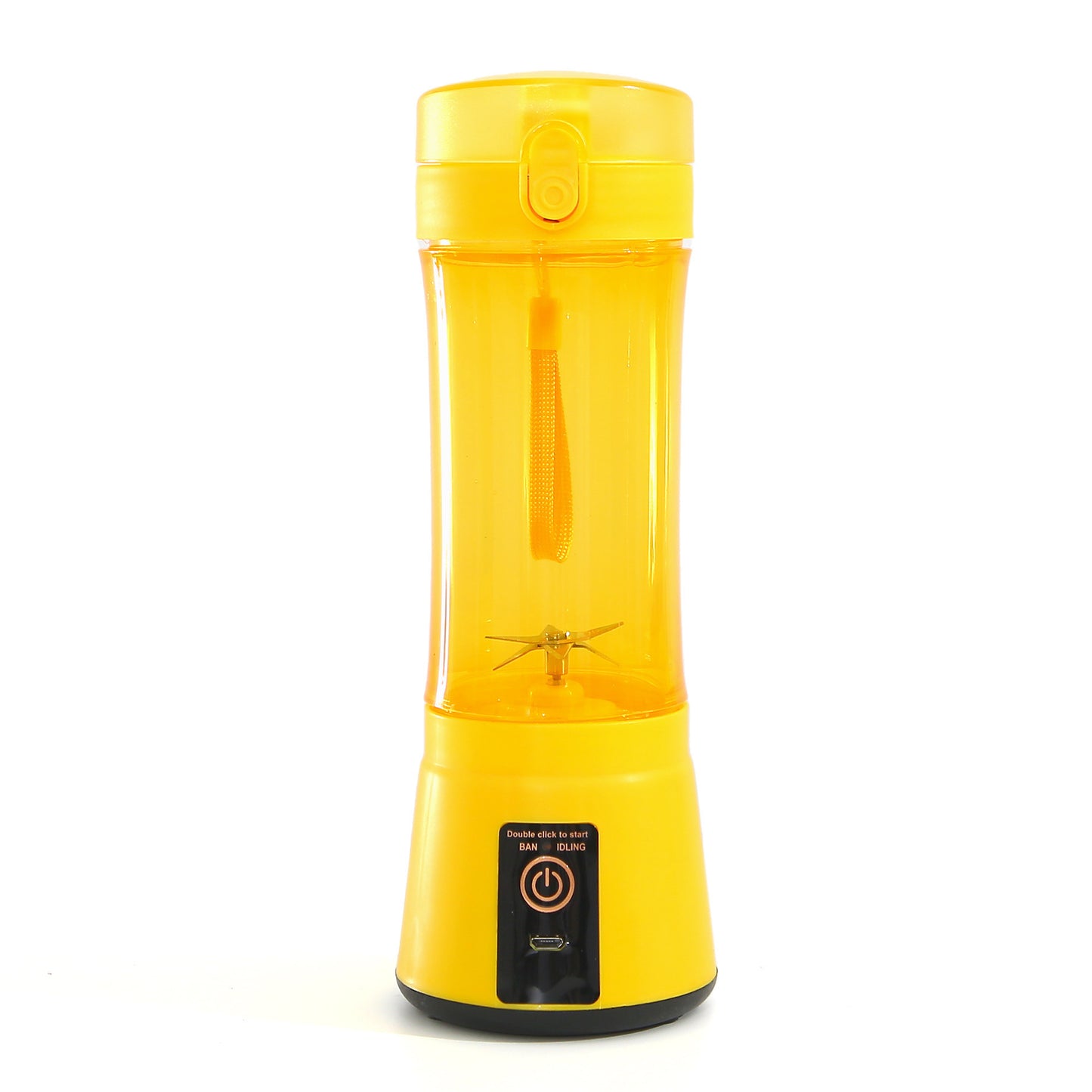 Portable Electric Fruit Juicer Wireless USB Rechargeable Mini Mixer Multifunction Summer Smoothie Blender Machine Kitchen Supplies - Daily Goods