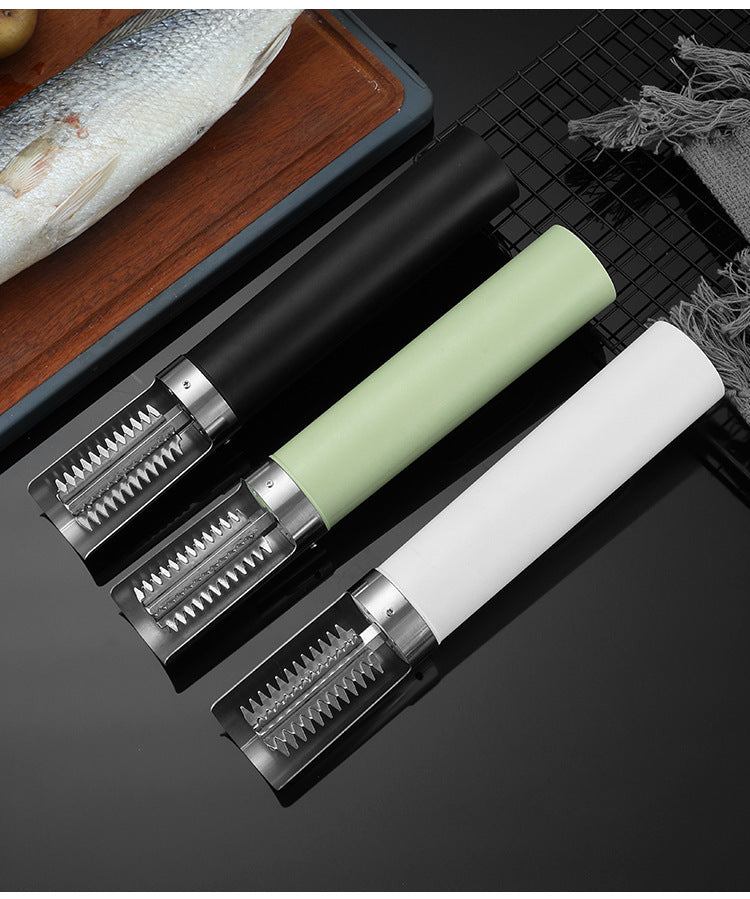 Electric Razor Fish Scaler Machine Handheld Charging Planing And Scraping Artifact - Daily Goods