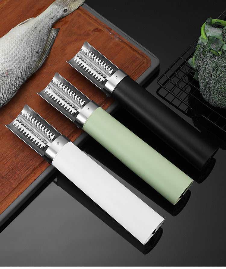 Electric Razor Fish Scaler Machine Handheld Charging Planing And Scraping Artifact - Daily Goods