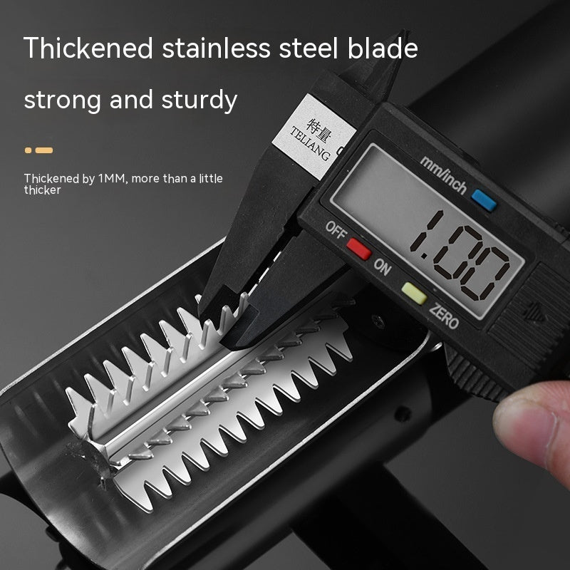 Electric Razor Fish Scaler Machine Handheld Charging Planing And Scraping Artifact - Daily Goods