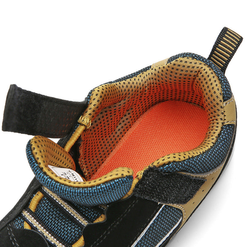 Casual Children's Patchwork Printed Sports Shoes - Daily Goods