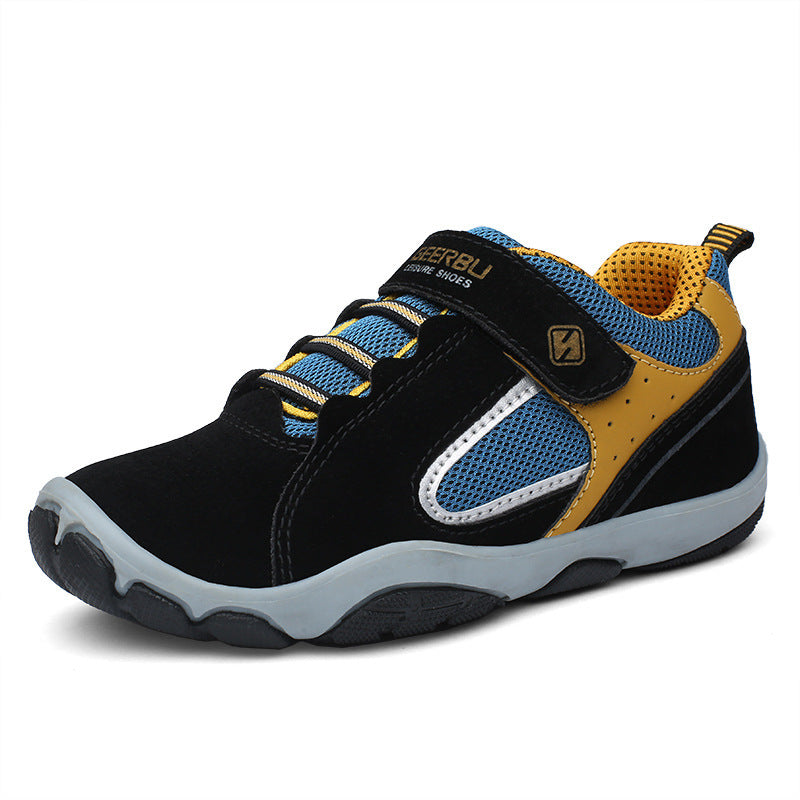 Casual Children's Patchwork Printed Sports Shoes - Daily Goods