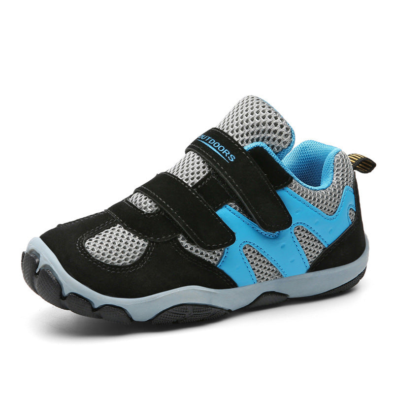 Casual Children's Patchwork Printed Sports Shoes - Daily Goods