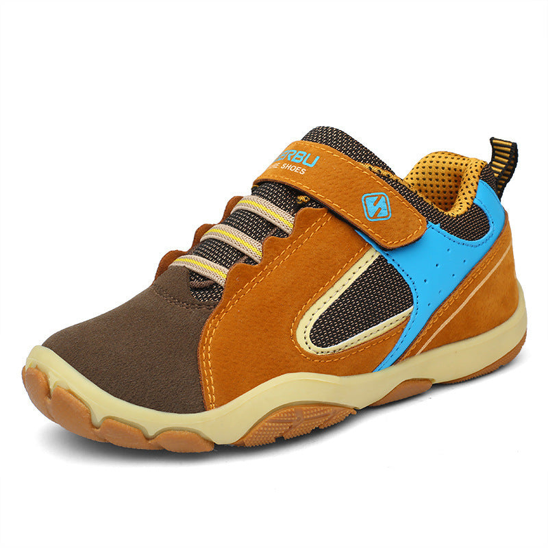 Casual Children's Patchwork Printed Sports Shoes - Daily Goods