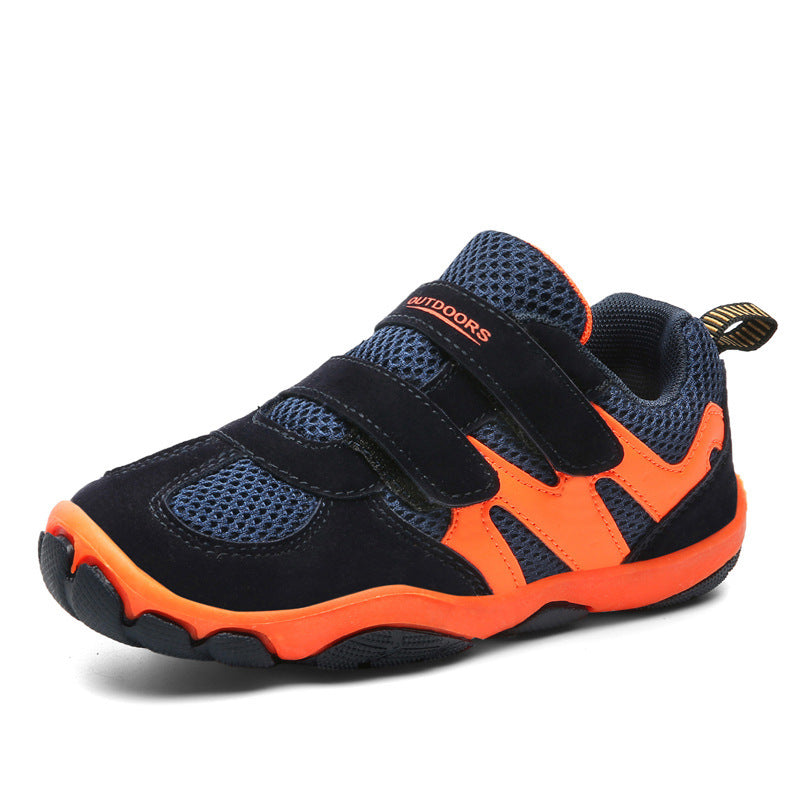 Casual Children's Patchwork Printed Sports Shoes - Daily Goods