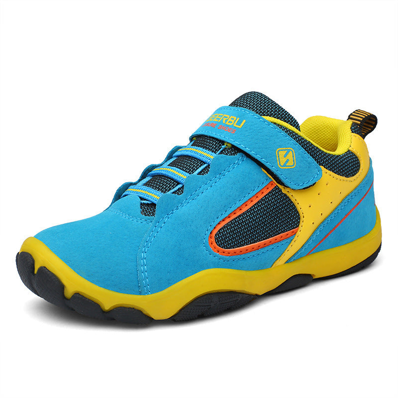 Casual Children's Patchwork Printed Sports Shoes - Daily Goods