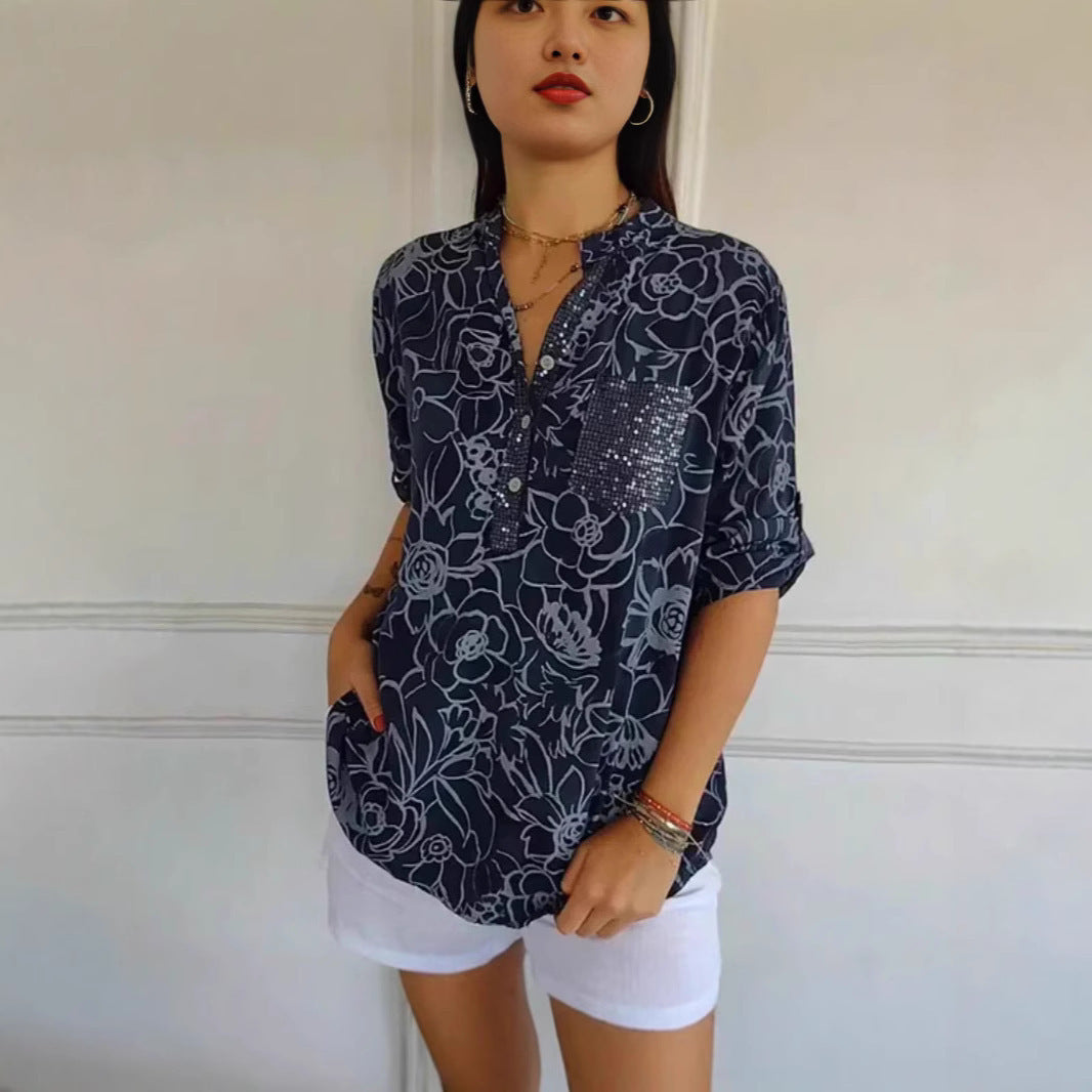 Trendy Loose Fit Teen Cardigan | Female Polyester Four-Way Stretch Shirt – Multiple Sizes & Colors - Daily Goods