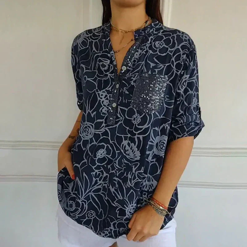 Trendy Loose Fit Teen Cardigan | Female Polyester Four-Way Stretch Shirt – Multiple Sizes & Colors - Daily Goods