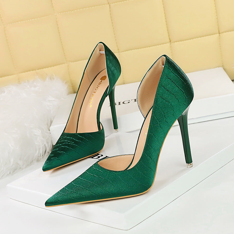 Fashion Banquet High Heels Stiletto Women's Shoes - Daily Goods