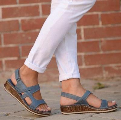 College Style Low Heel Casual Sandals - Daily Goods