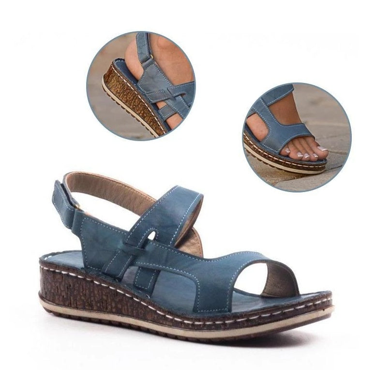 College Style Low Heel Casual Sandals - Daily Goods