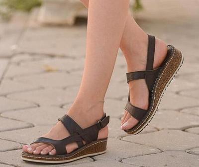 College Style Low Heel Casual Sandals - Daily Goods