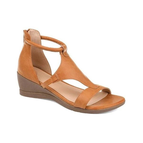 Summer Wedges Heel Sandals Casual Women's Roman Shoes - Daily Goods