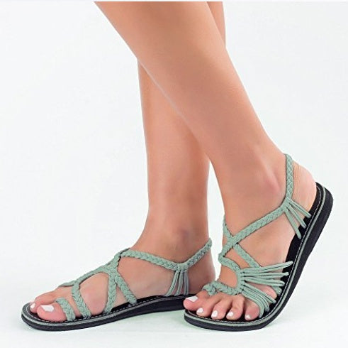 Beach Pin-toe Flat Sandals - Daily Goods