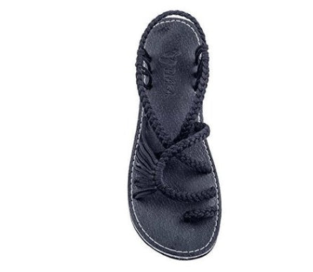 Beach Pin-toe Flat Sandals - Daily Goods
