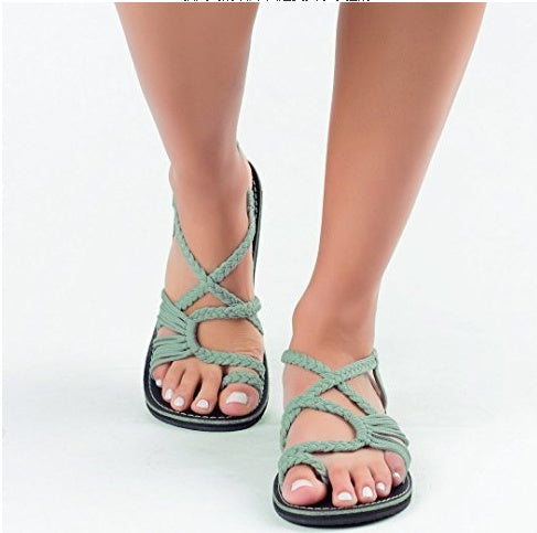 Beach Pin-toe Flat Sandals - Daily Goods