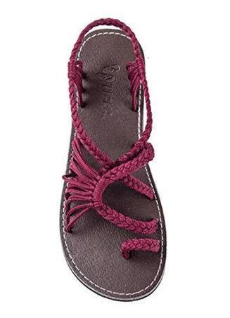 Beach Pin-toe Flat Sandals - Daily Goods