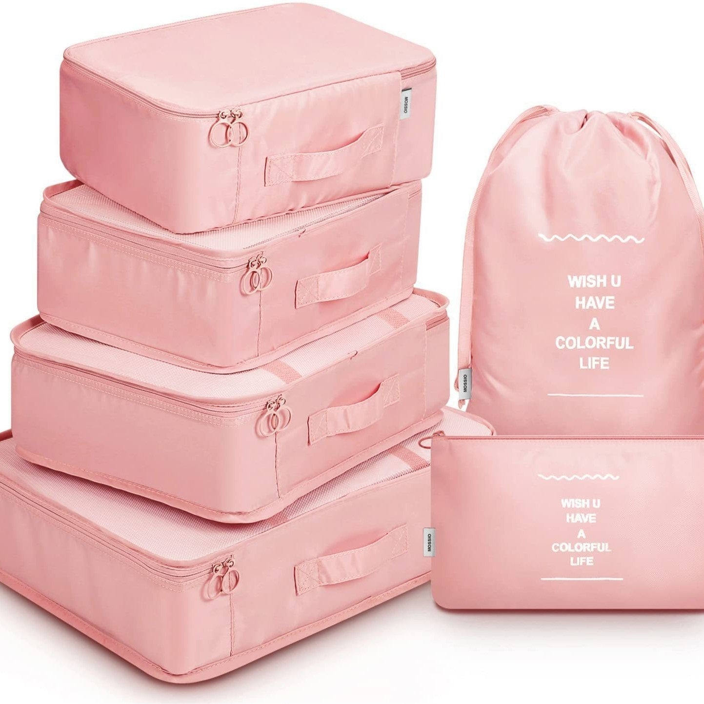 Multi Set Luggage Divider Bag Travel Storage Clothes Organizer Packing Cube Bag - Daily Goods