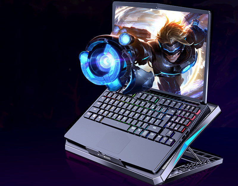 Laptop Radiator Foldable Desktop Cooling Base - Daily Goods
