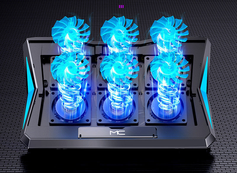 Laptop Radiator Foldable Desktop Cooling Base - Daily Goods