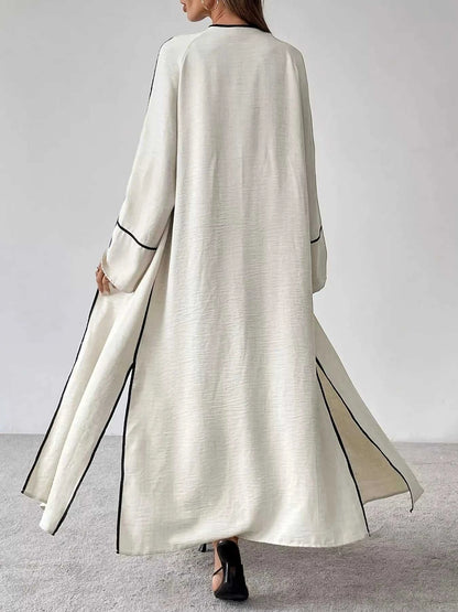 Trendsi cardigan and pants set