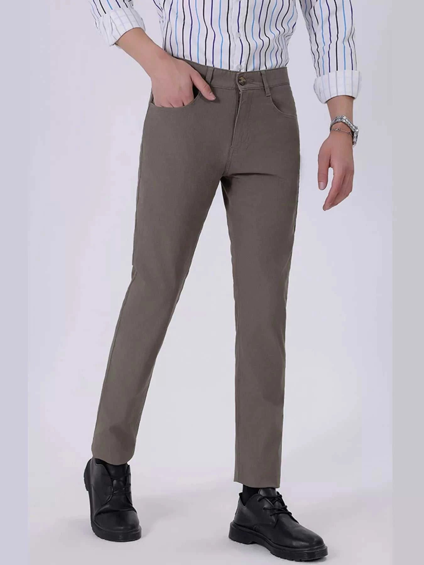 Trendsi straight leg casual pants