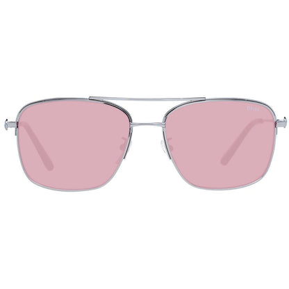 BMW bronze metal sunglasses