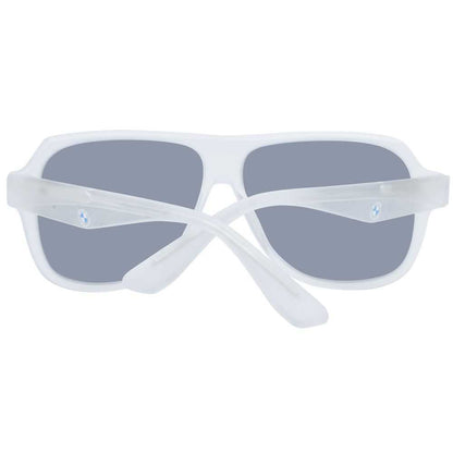 BMW White Plastic Sunglasses