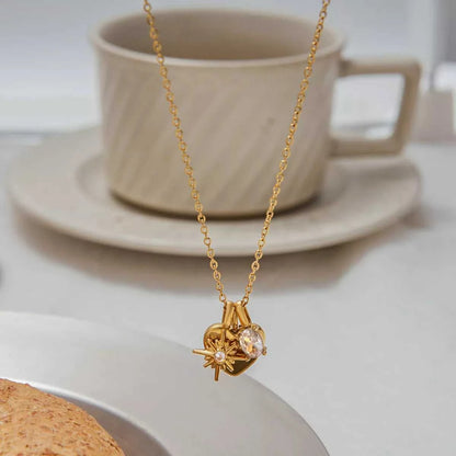 Trendsi Heart pendant jewelry