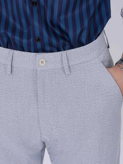 Shop Stylish & Trendy Gray Men's Slim Fit Pants